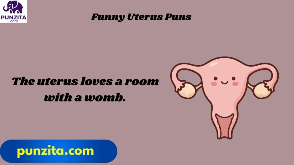 Funny Uterus Puns