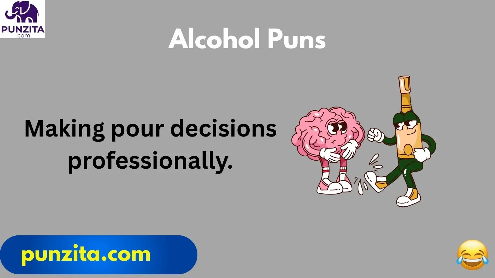 Alcohol Pun