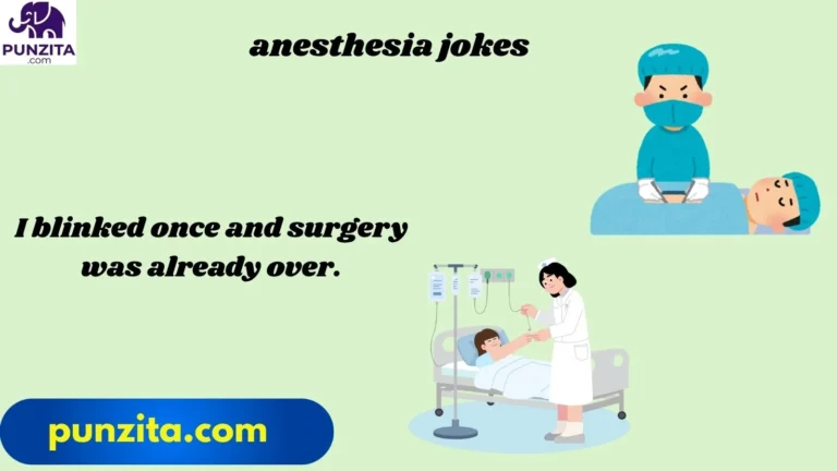 anesthesia jokes