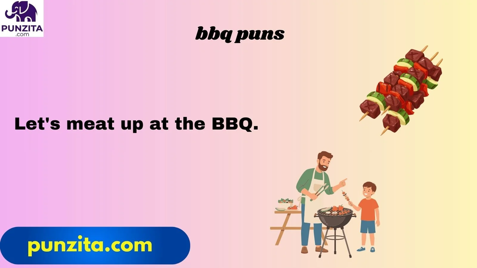 bbq puns