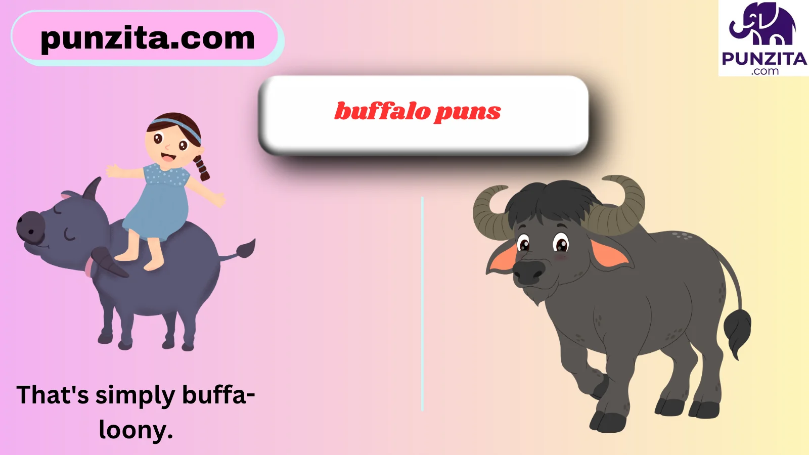 Buffalo Puns
