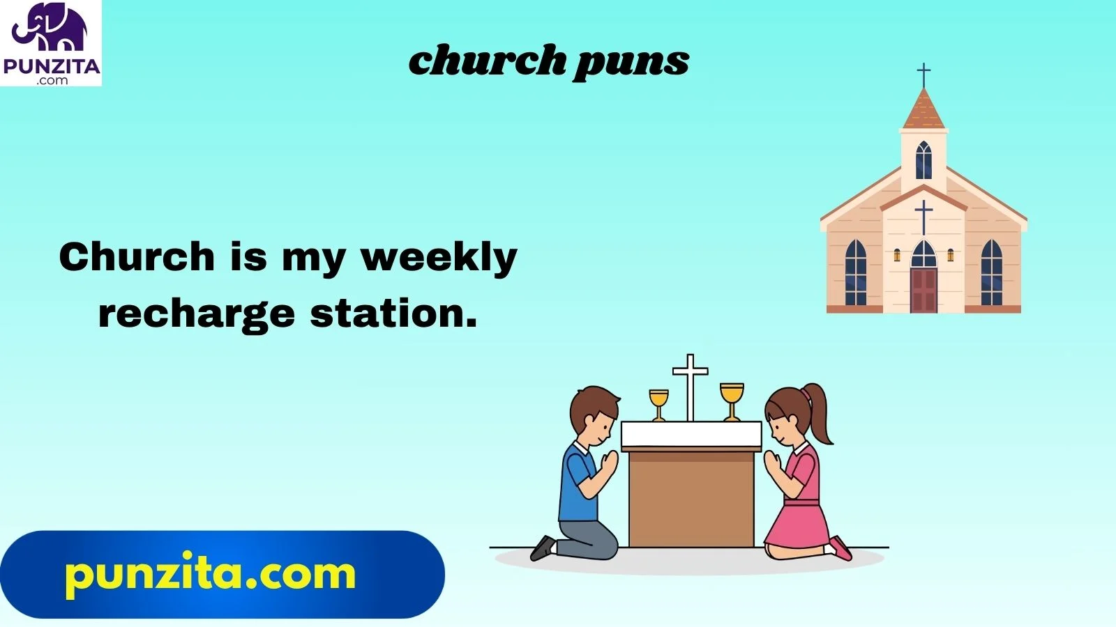 church puns