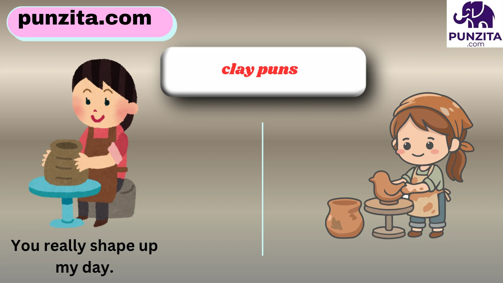 clay puns