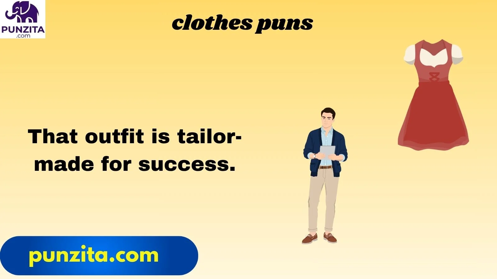 clothes puns