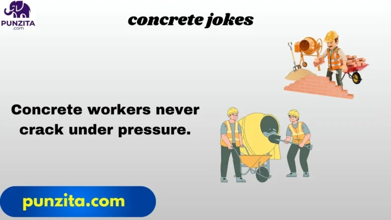 concrete jokes