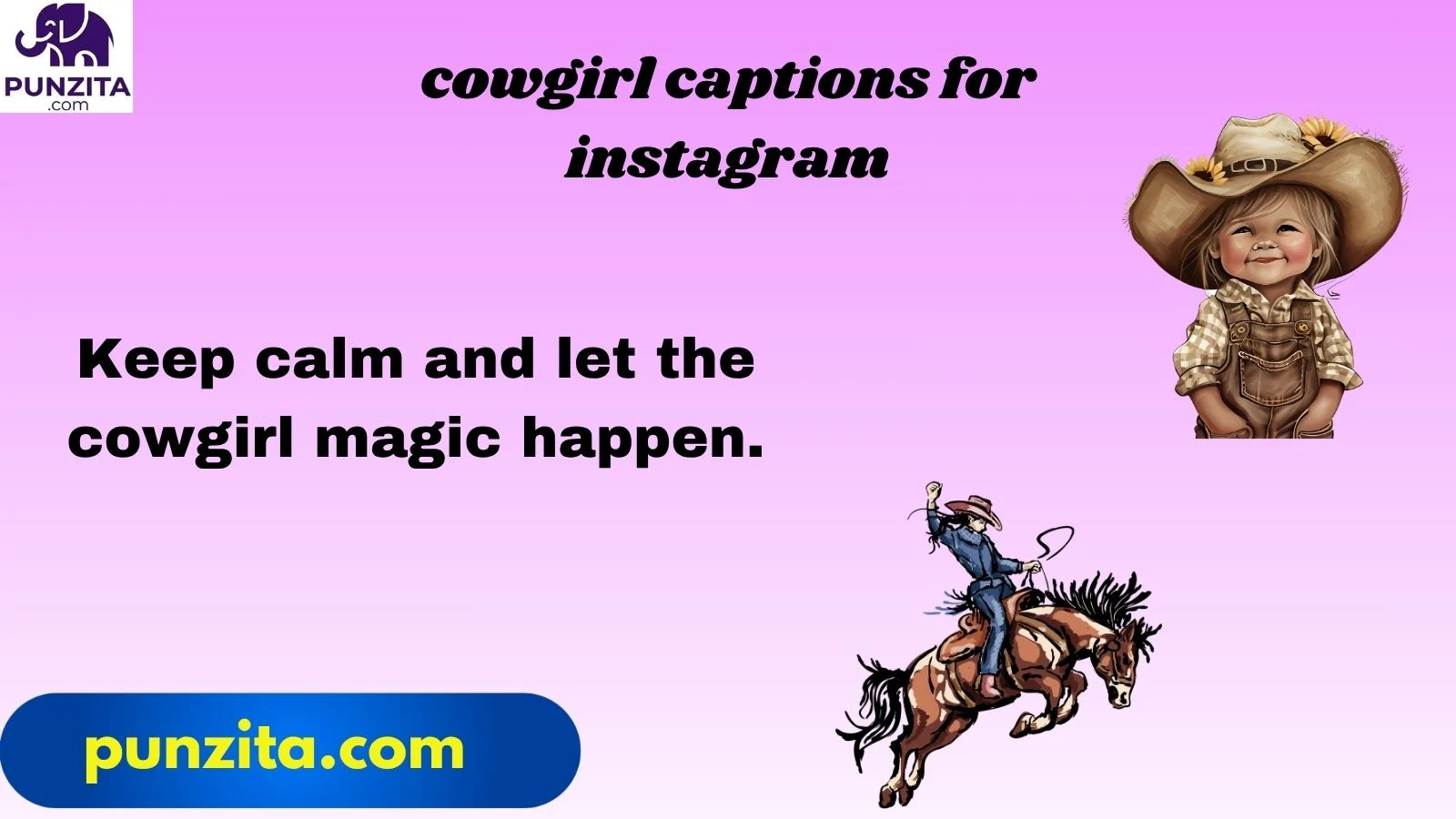 cowgirl captions for instagram