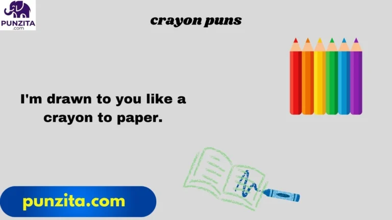 crayon puns