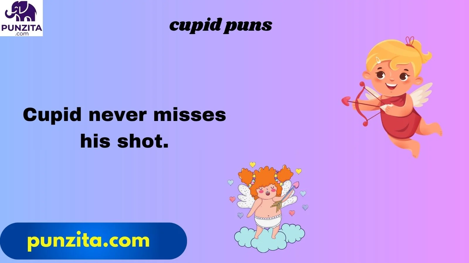cupid puns