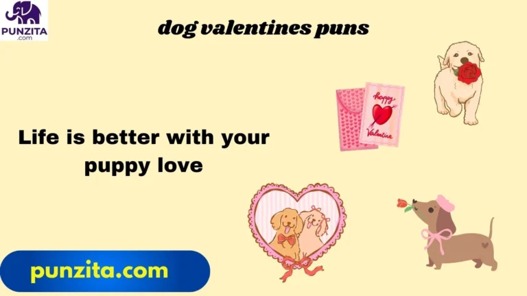 dog valentines puns