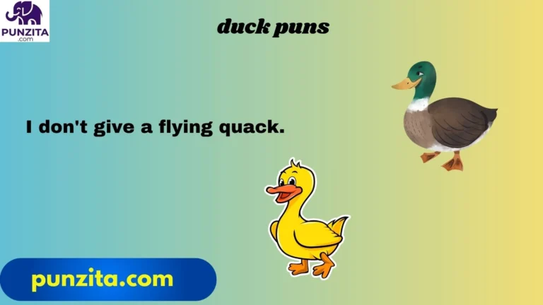 duck puns