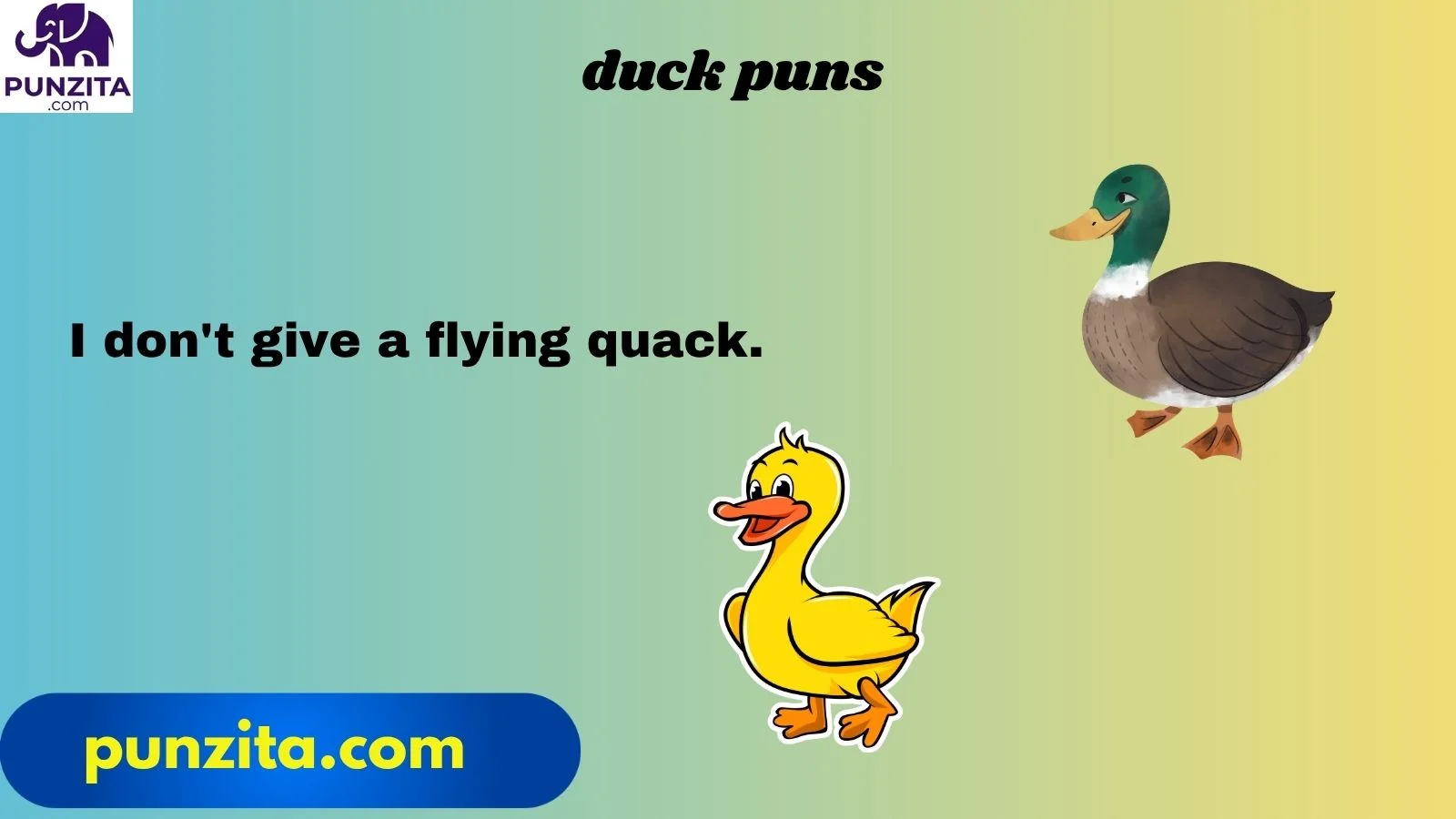 duck puns