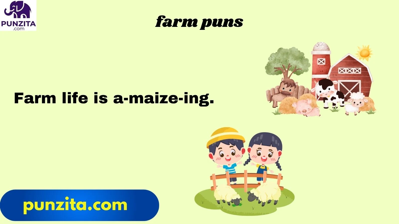 farm puns