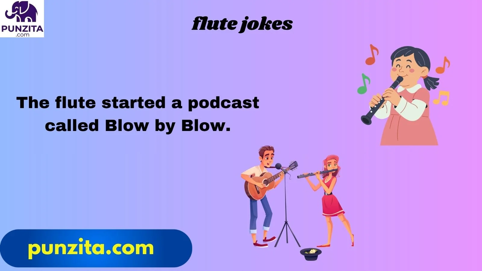 flute jokes