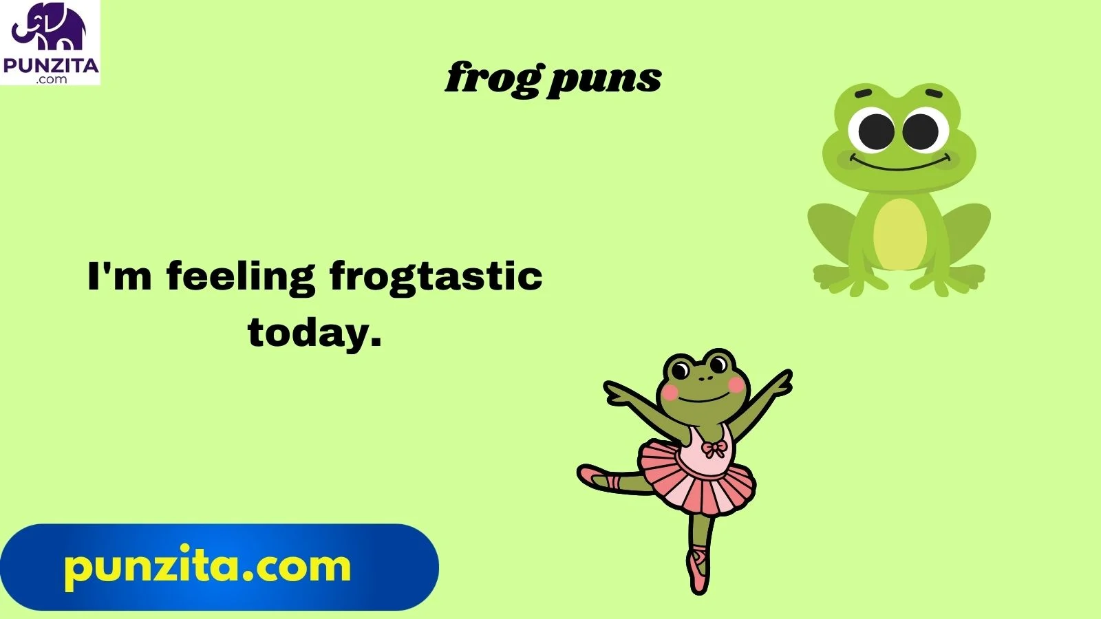 frog puns