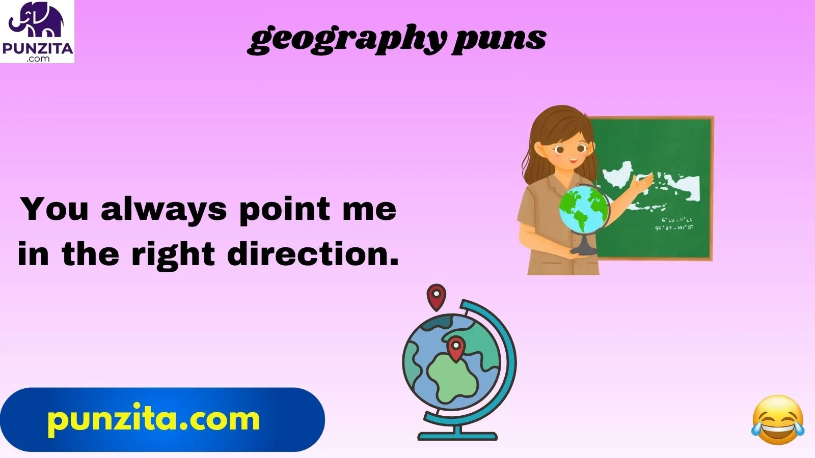 geography puns