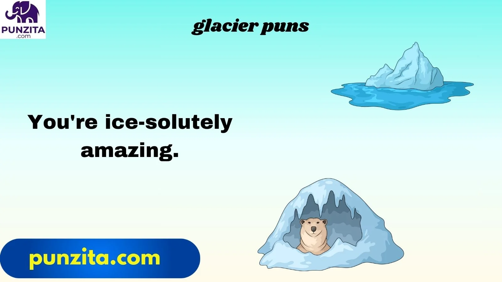 glacier puns