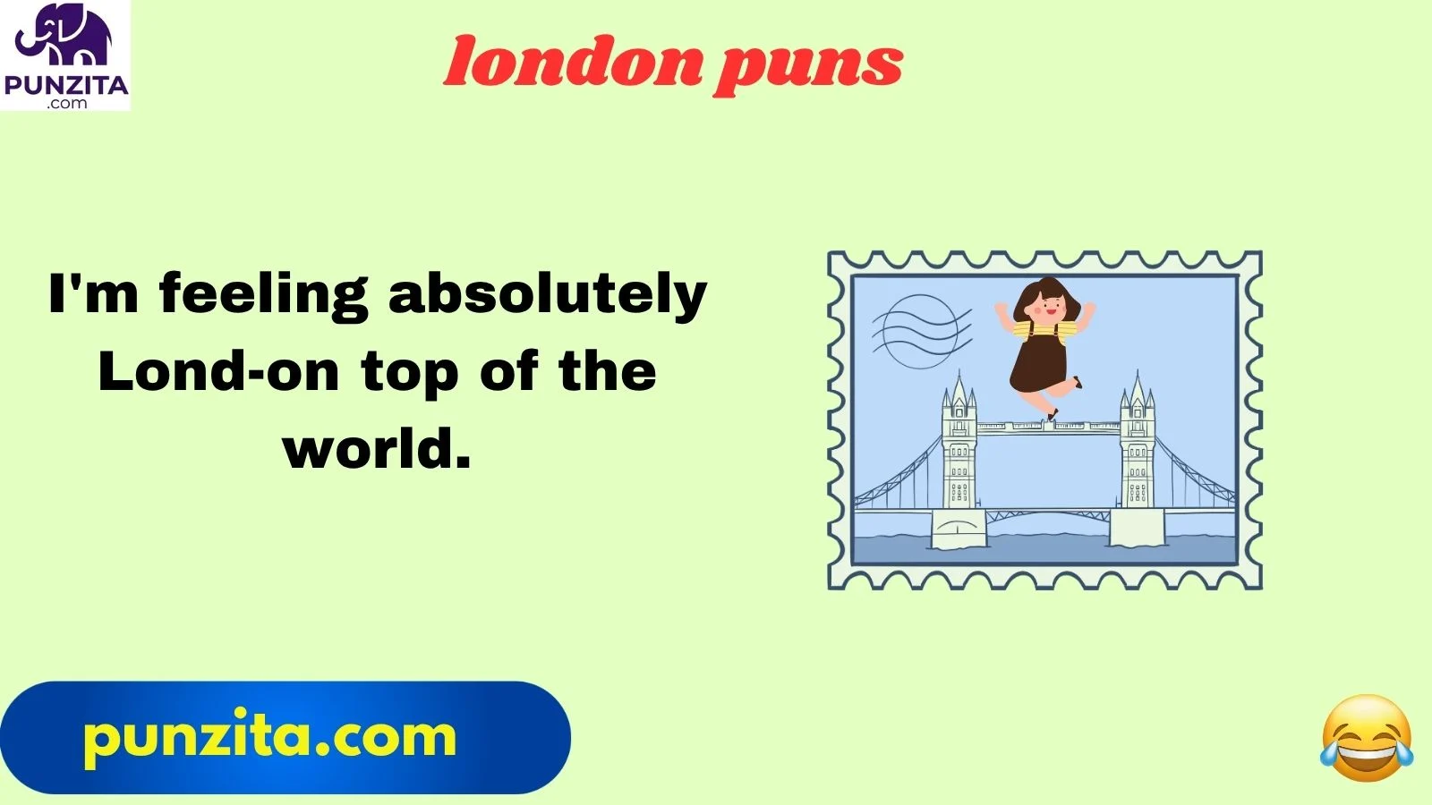 london puns