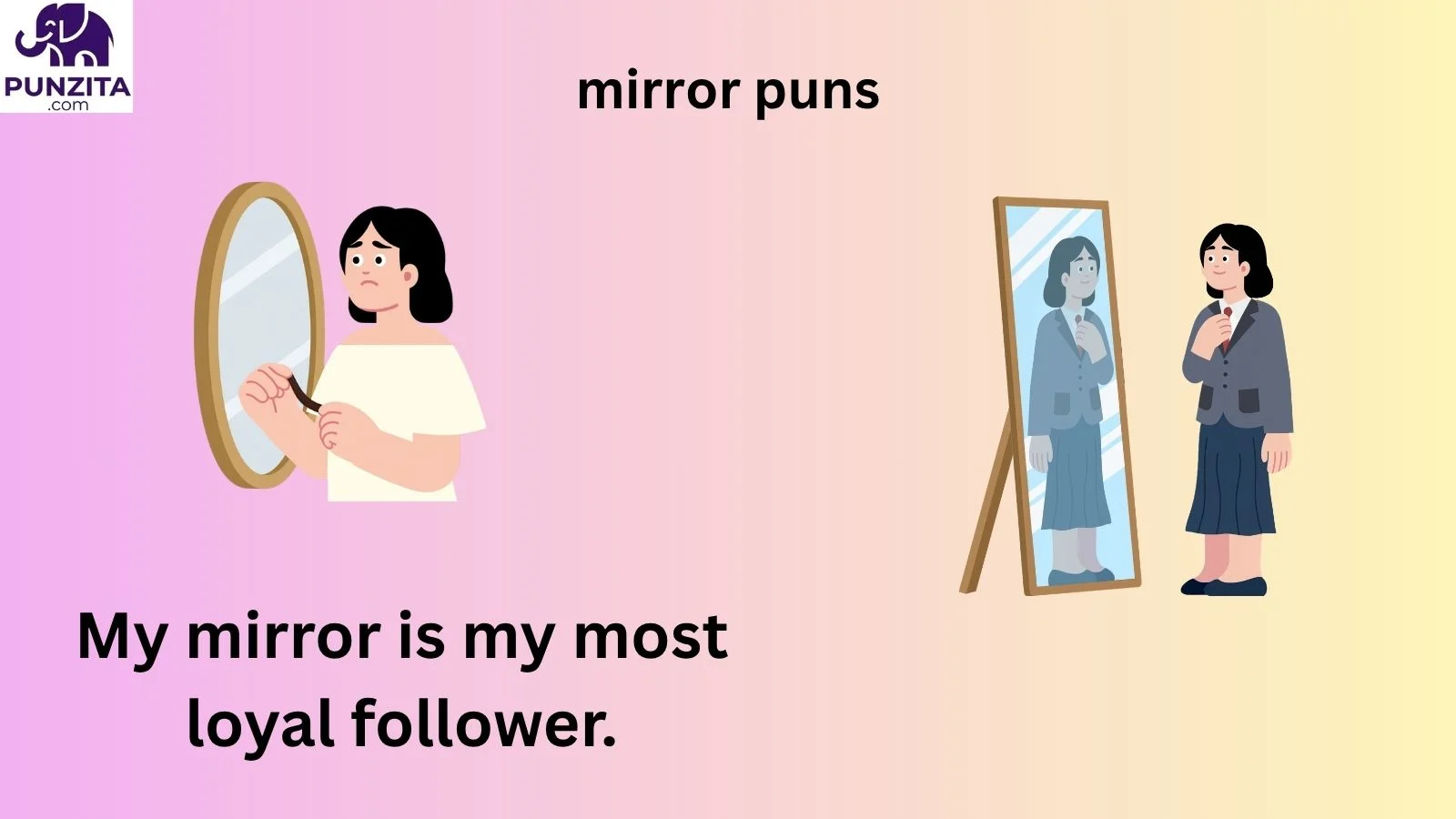 mirror puns