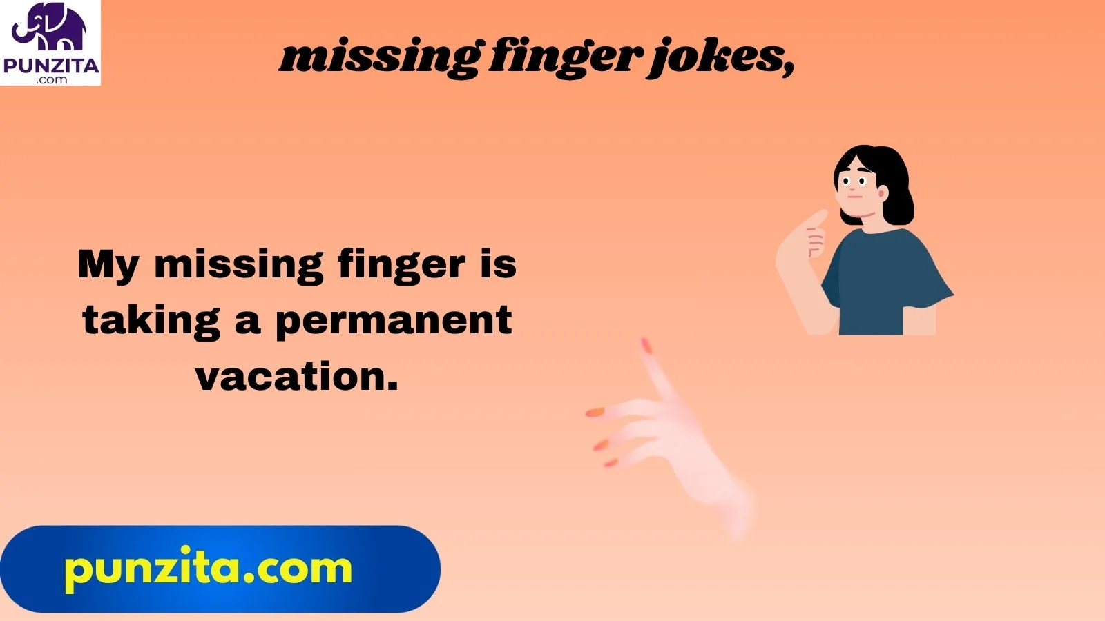 missing finger jokes
