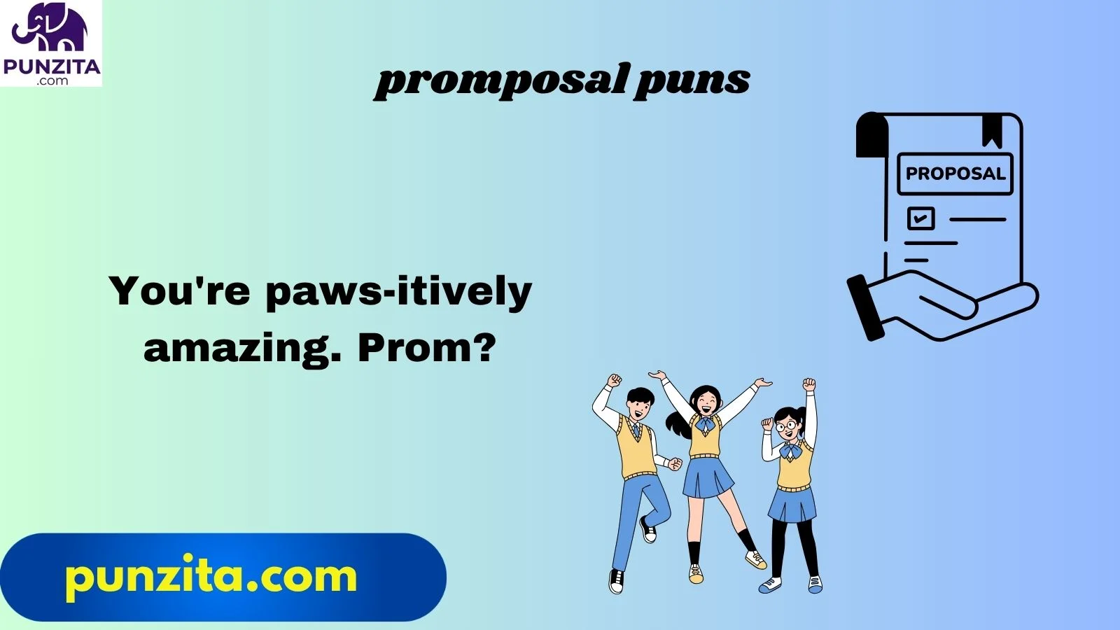 promposal puns