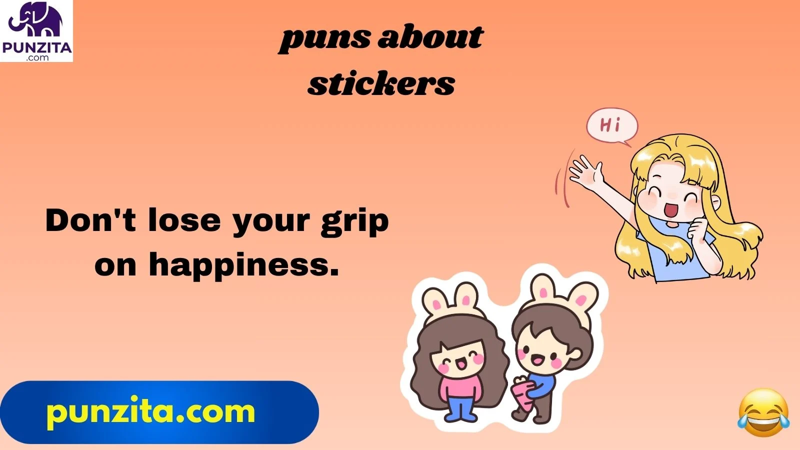 puns about stickers