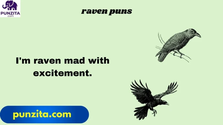raven puns