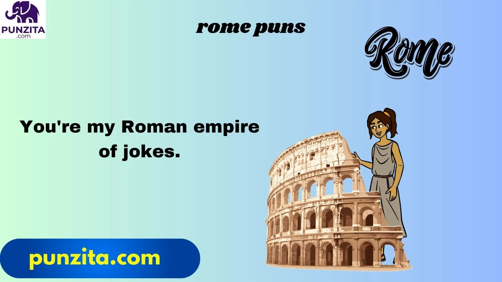 rome puns