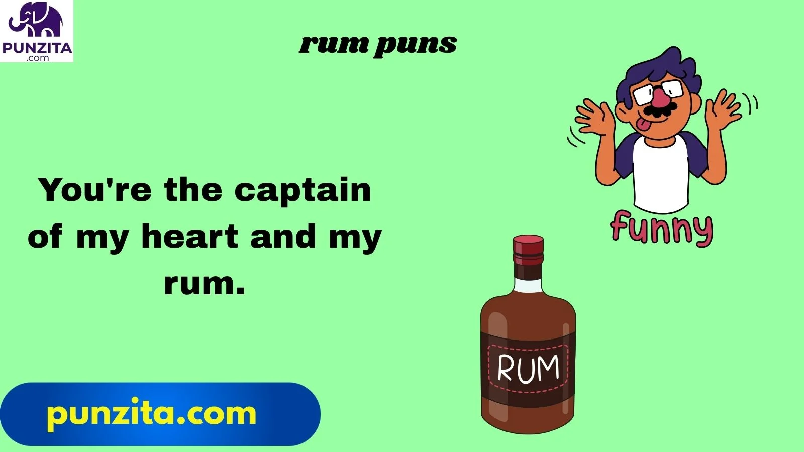 rum puns