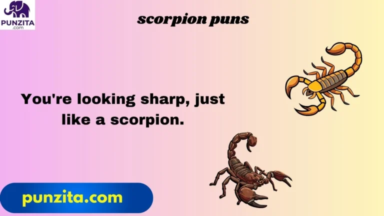 scorpion puns