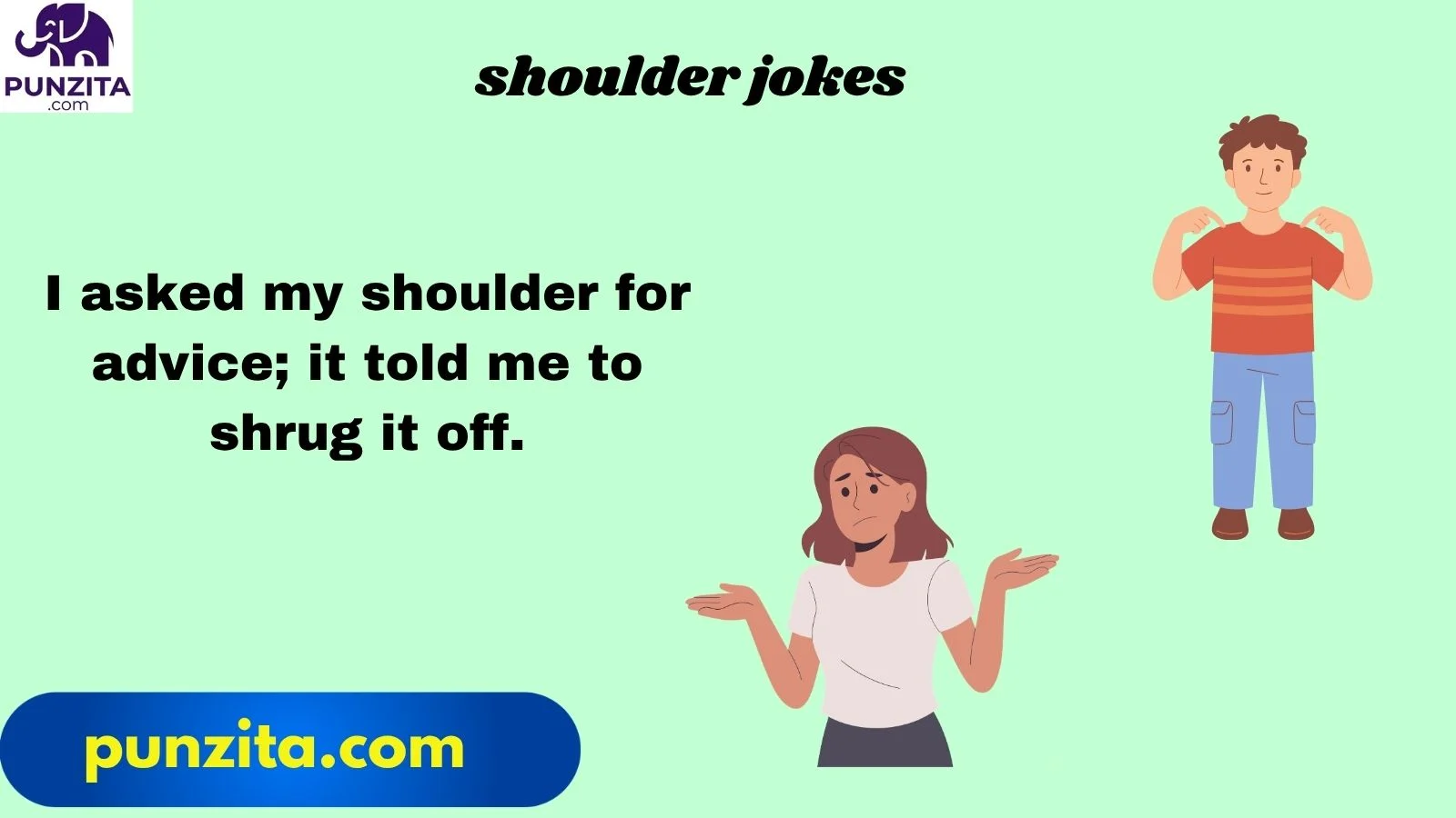 shoulder jokes