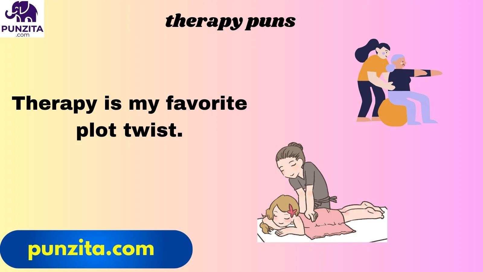 therapy puns