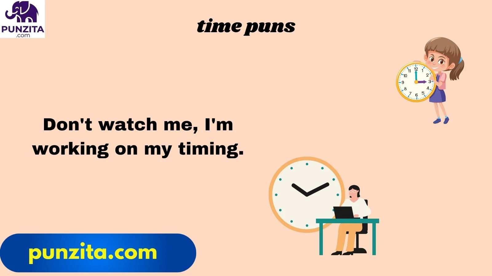time puns