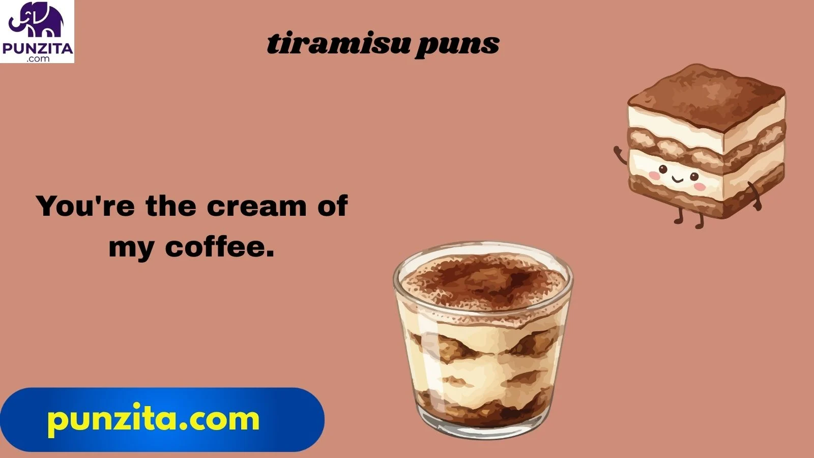 tiramisu puns
