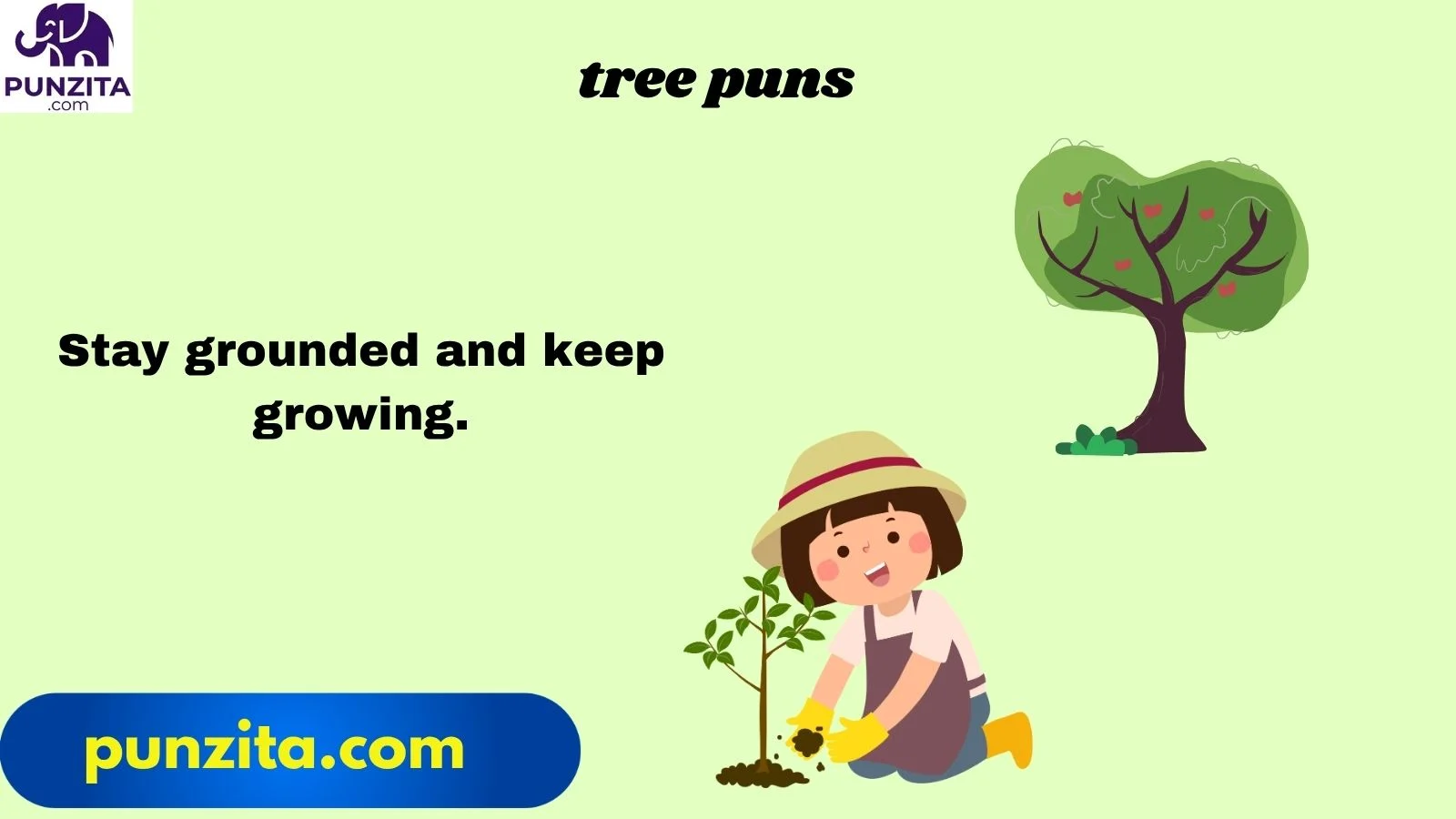 tree puns