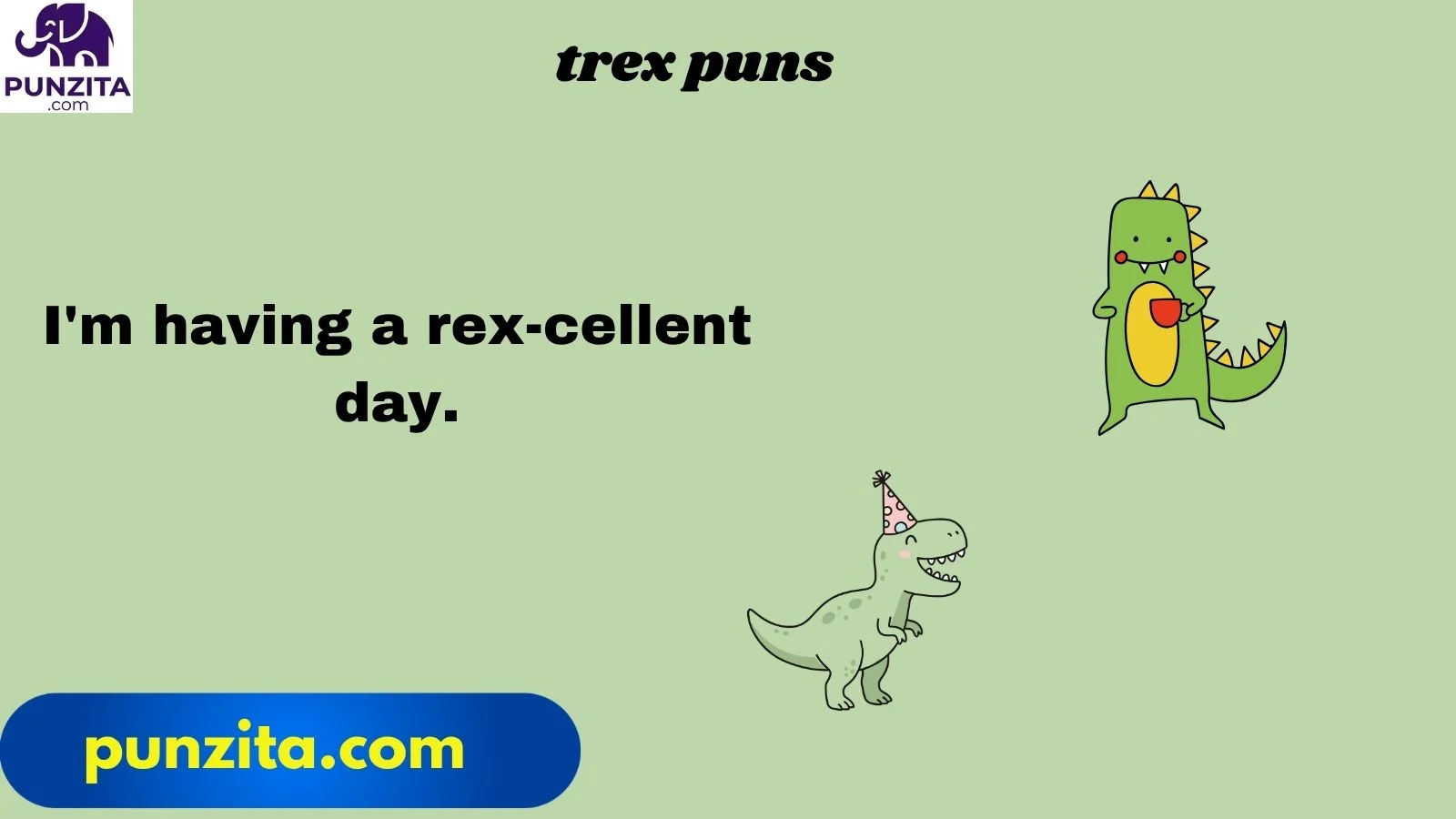trex puns