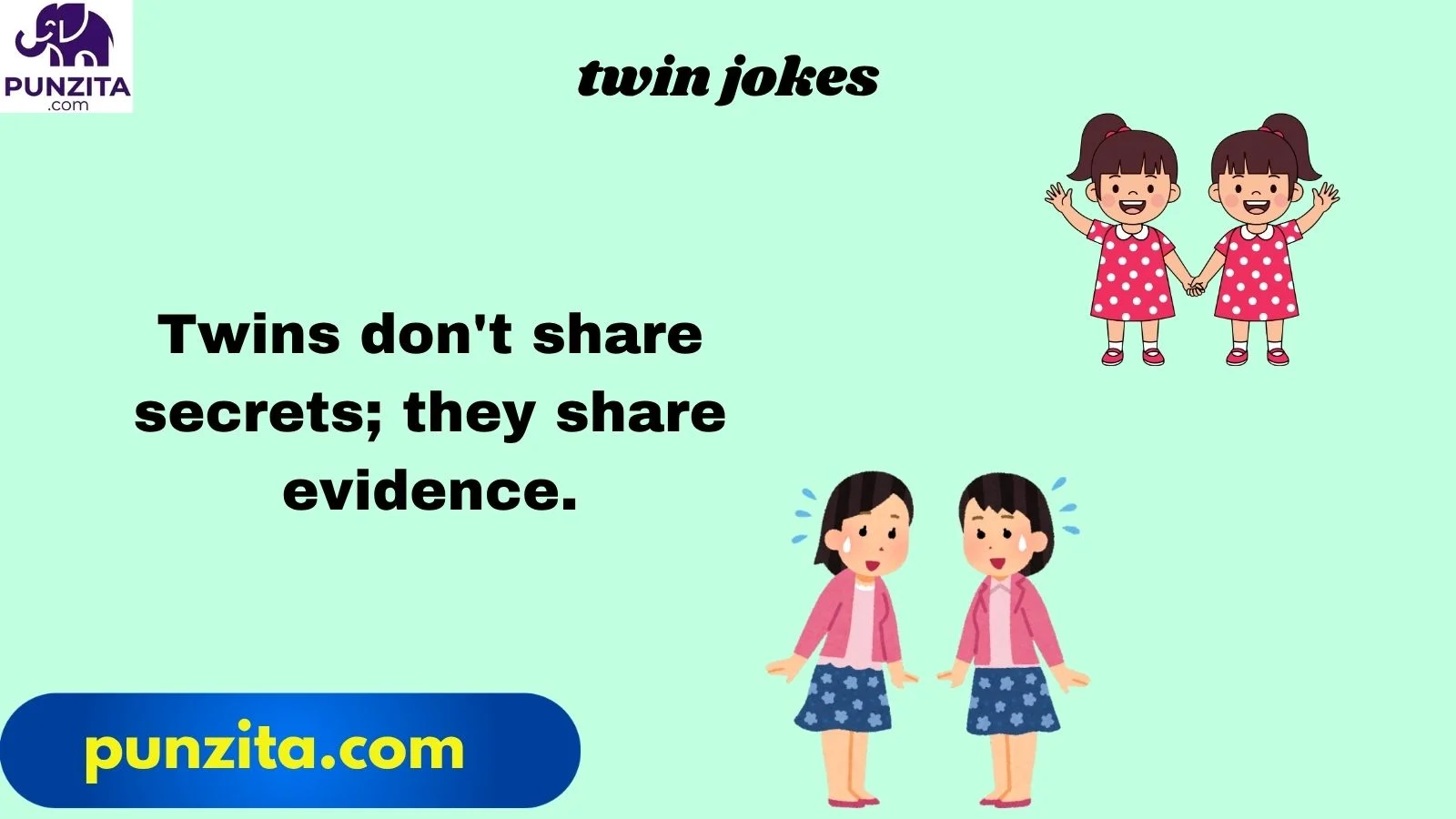 twin jokes