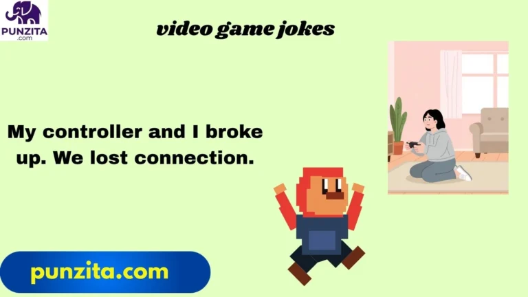 video game jokes