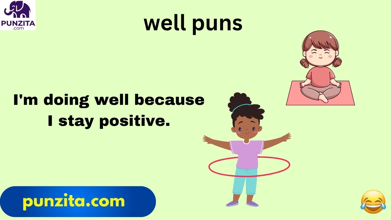 well puns