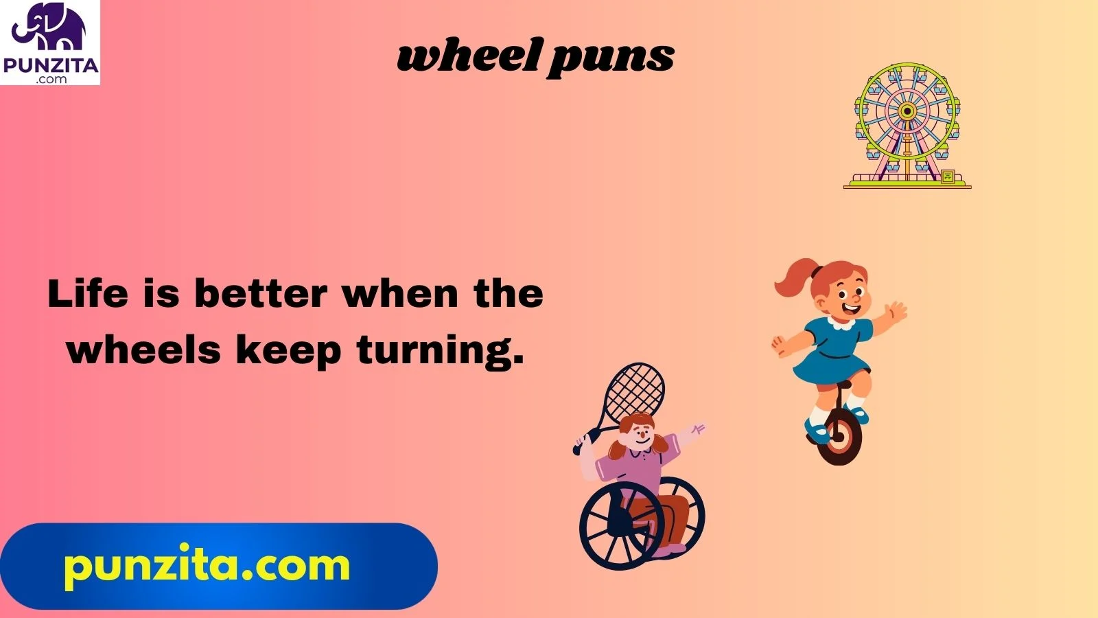 wheel puns