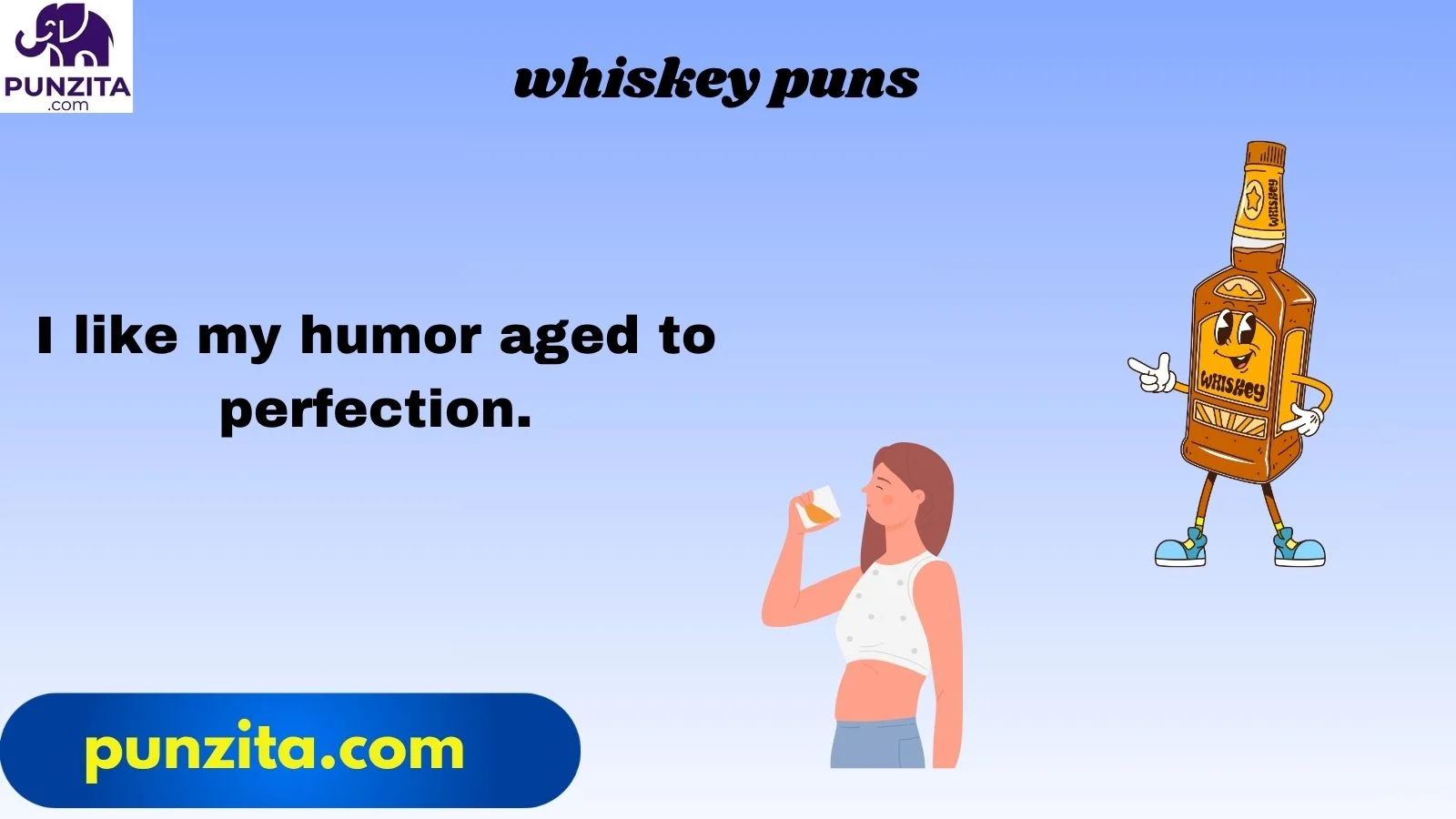 whiskey puns