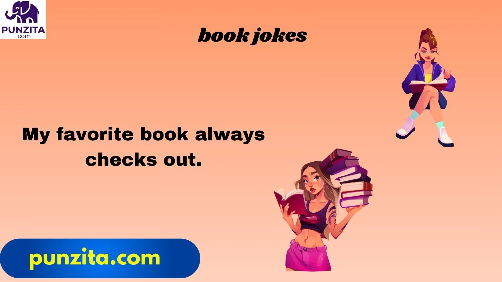 book jokes