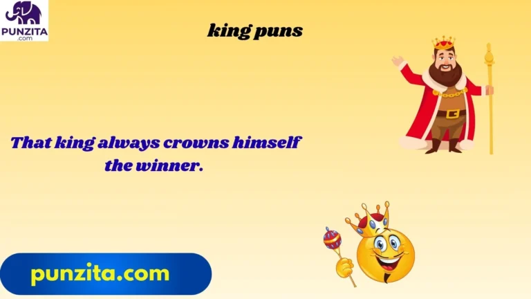 king puns