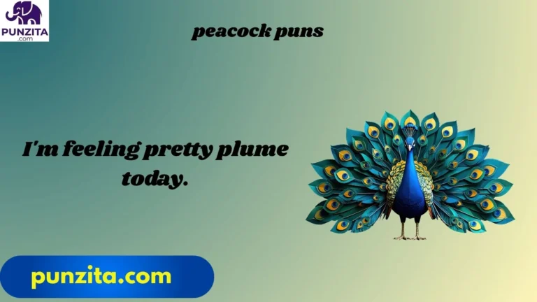peacock puns