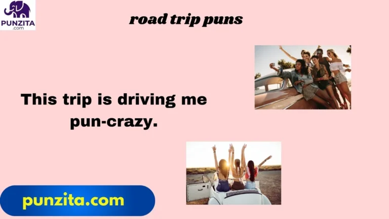 road trip puns
