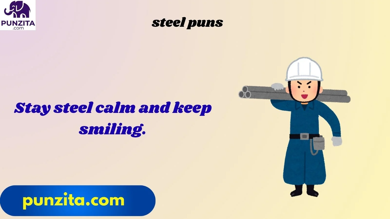 steel puns